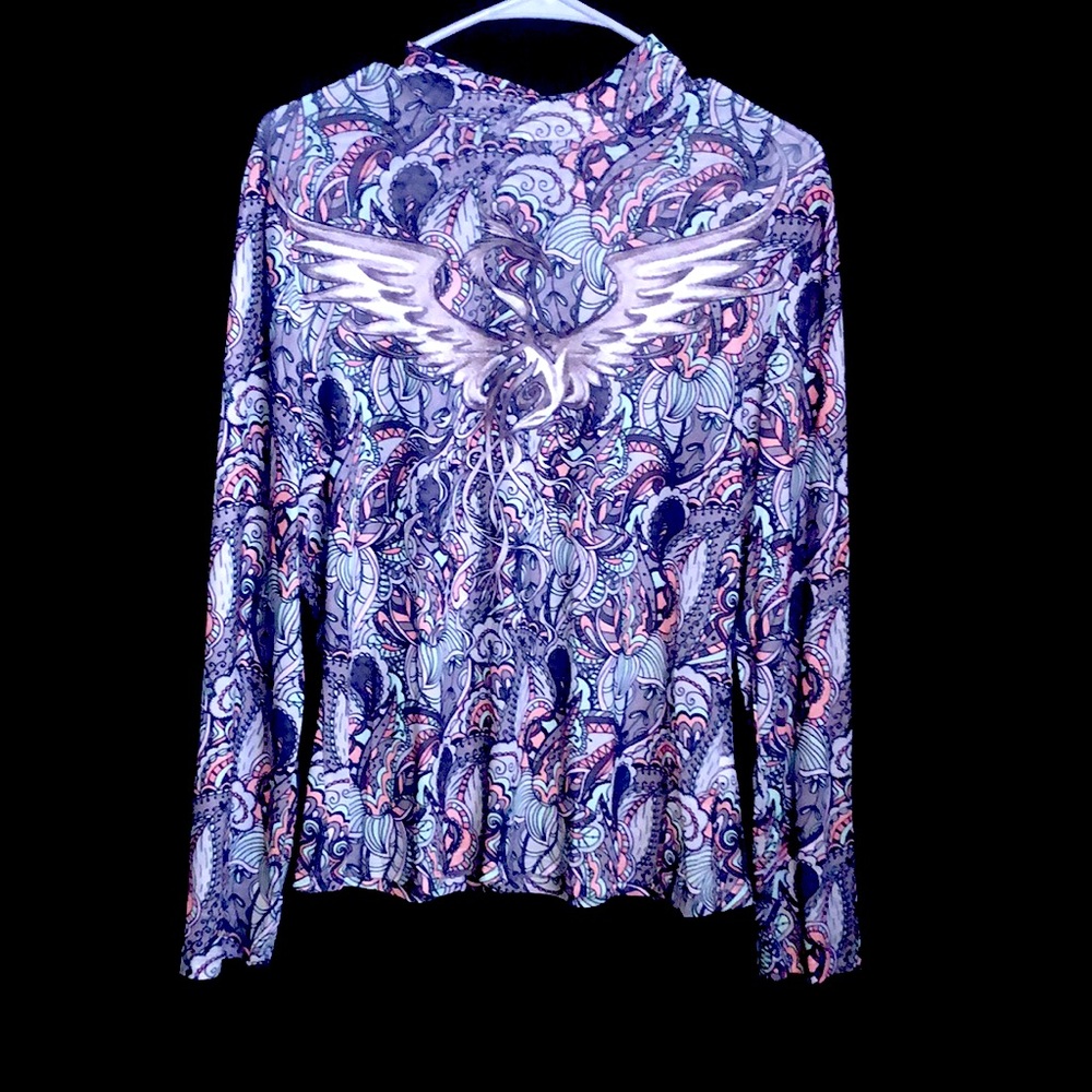 Large Pattern Shirt (New) - Picture 2 of 2